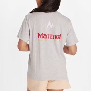 LAST CHANCE NWT Women's Marmot For Life Graphic Crewneck Tee M